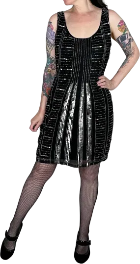 00's Little Black Party Dress by Angie