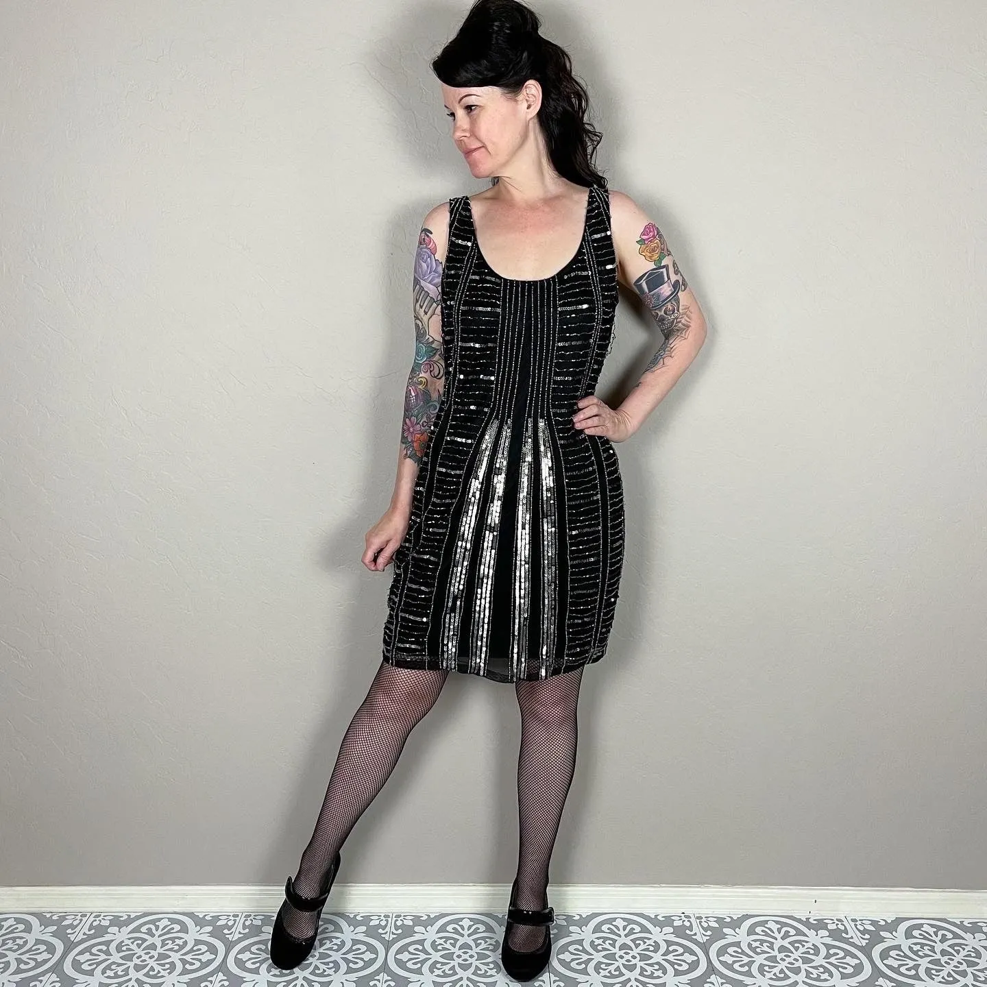 00's Little Black Party Dress by Angie