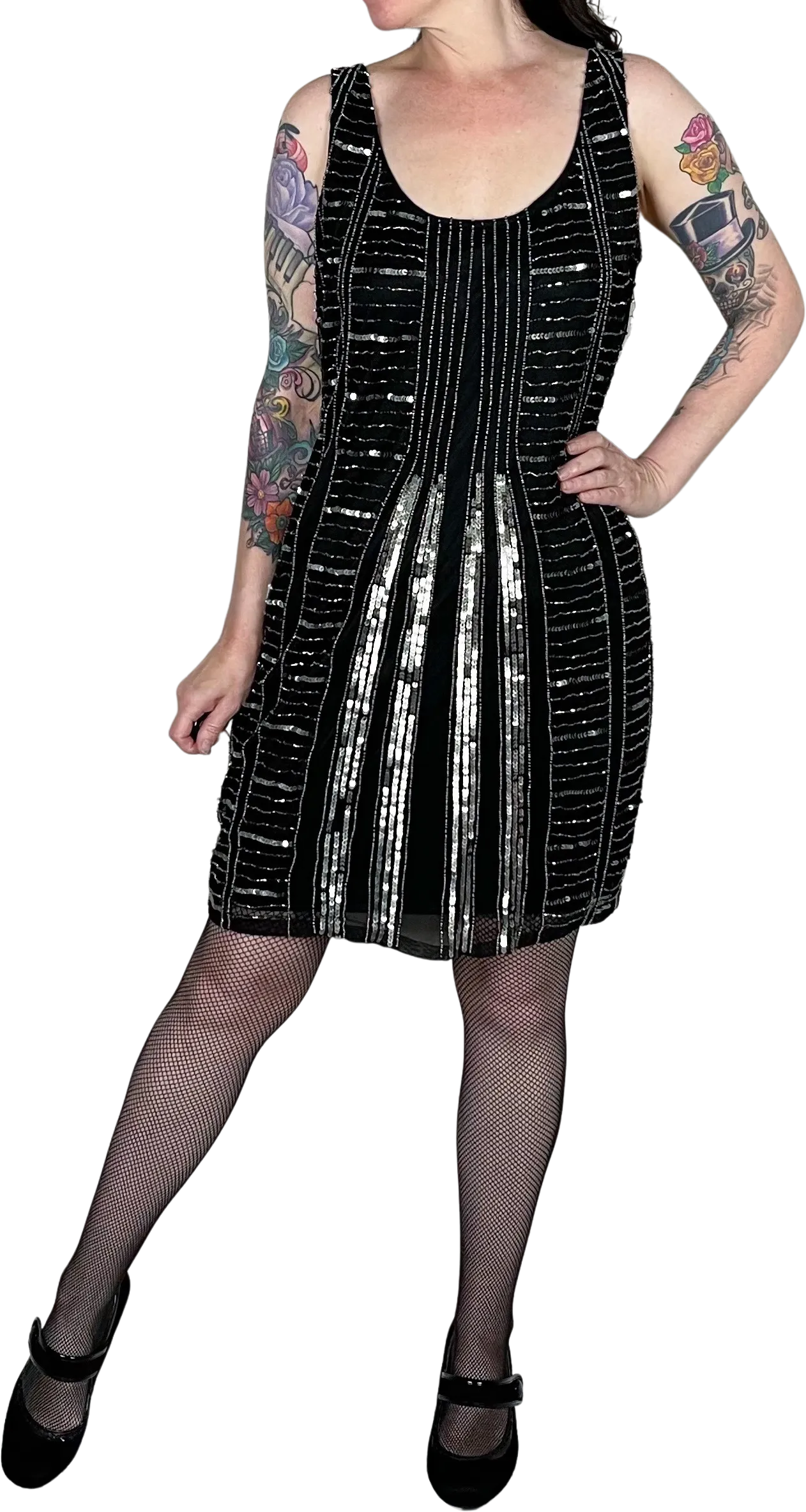 00's Little Black Party Dress by Angie