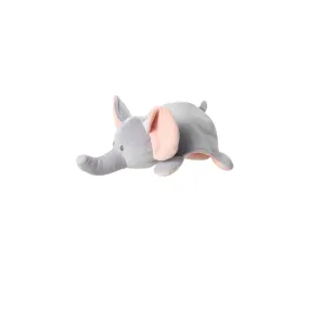 15in. Reversible Plush Toy (Elephant & Hippo)