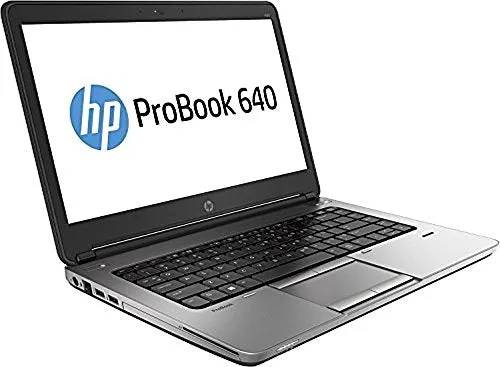 2018 Hp Probook 640 G1 14" Hd Anti-Glare Notebook Laptop, Intel Core I5-4200M Up To 3.1Ghz, 8Gb