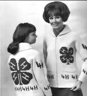 4H Club Cardigan Pattern