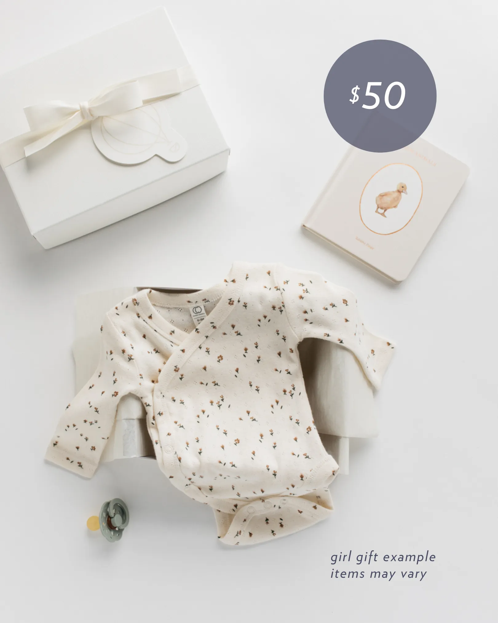 $50 BABY GIFT BUNDLE