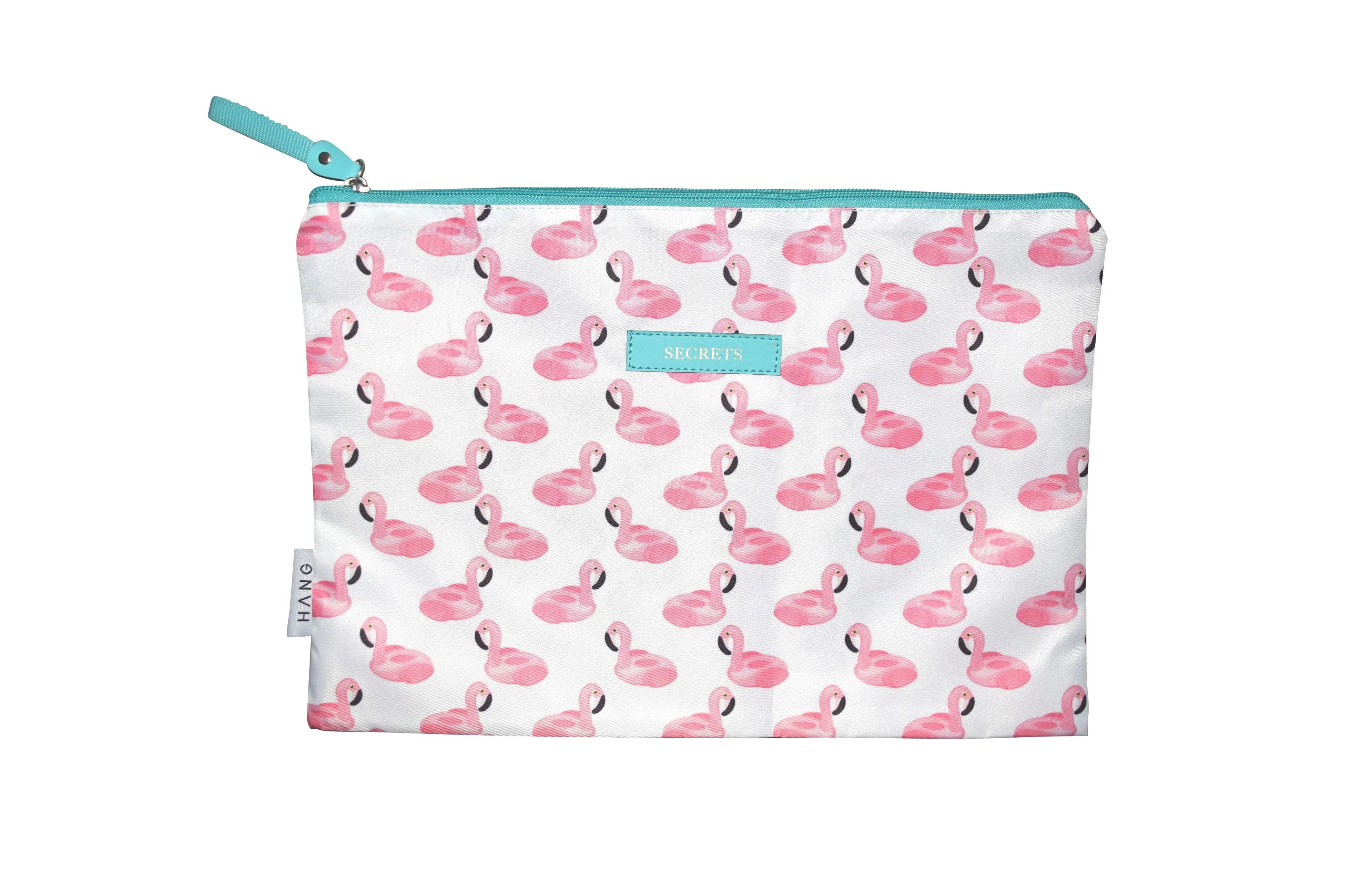 6 Piece Packing Cube & Bag Set Flamingo