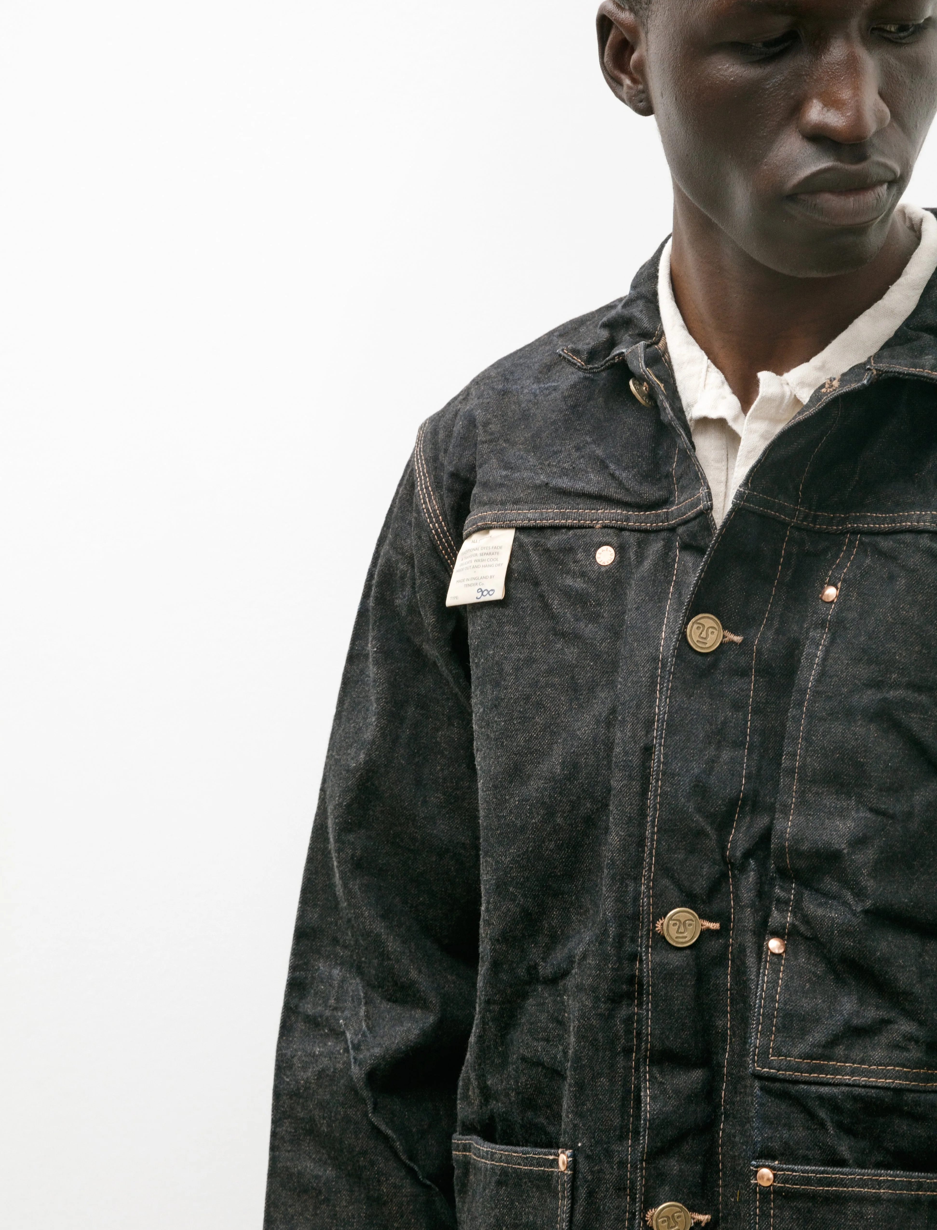 900 Jacket 16oz Selvage Denim Wattle