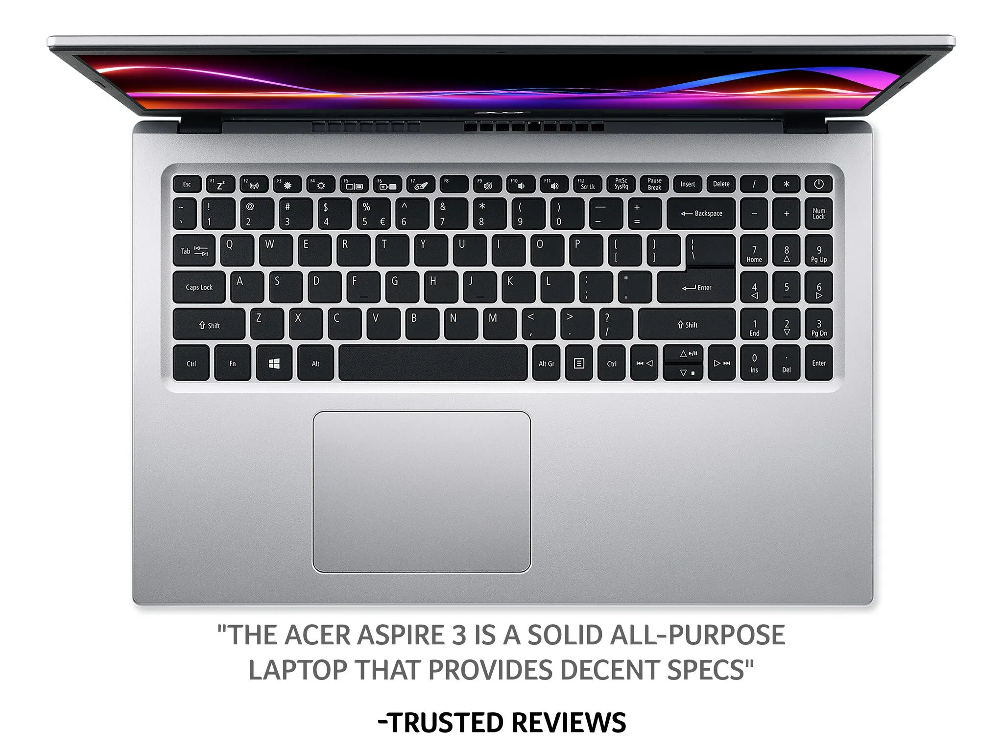 Acer Aspire 3 A315-58 15.6" Laptop - Intel® Core™ i7 - 16 GB RAM - 1 TB SSD- Windows 11 Home- Silver