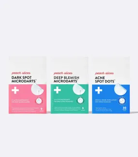 Acne Spot Treatment Trio