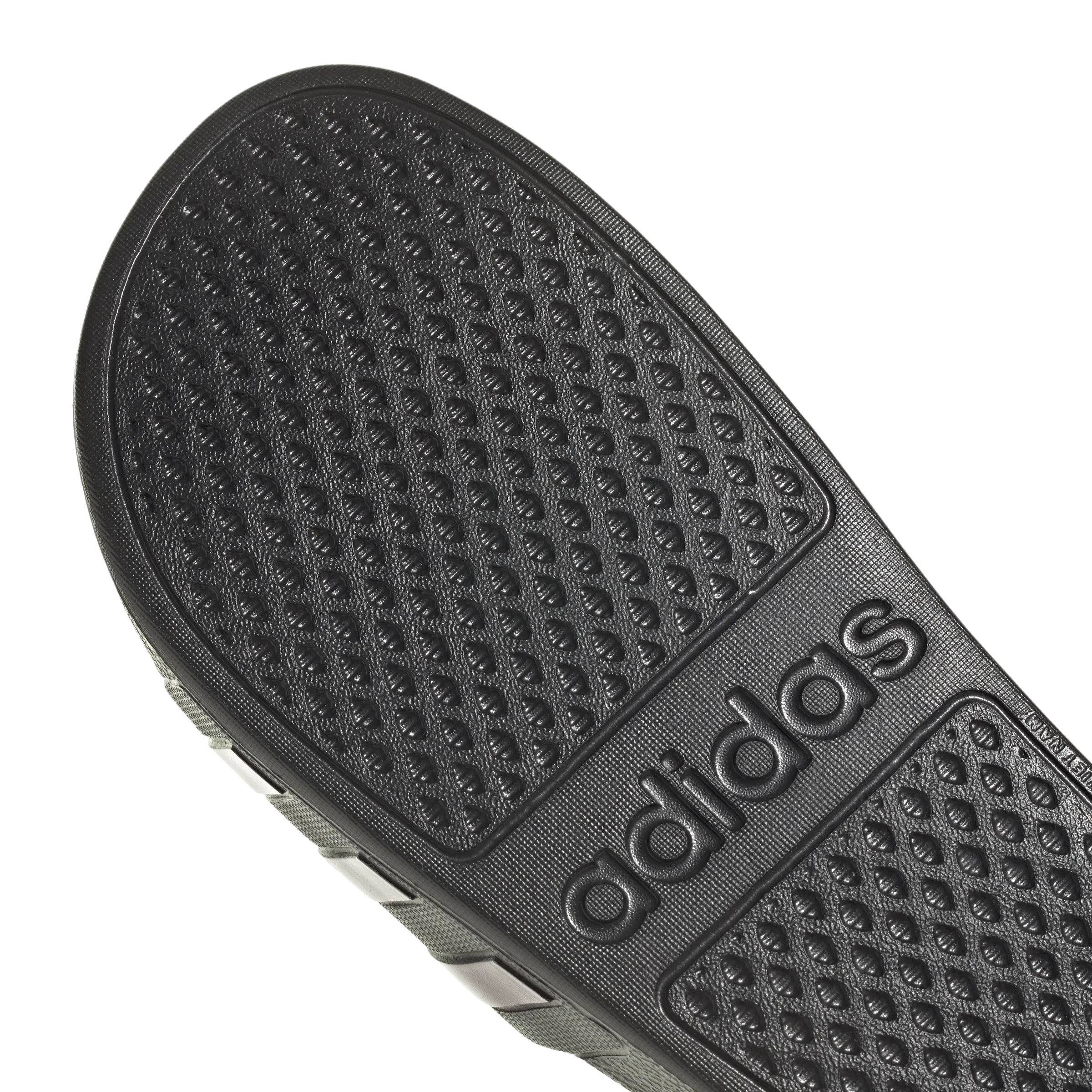 adidas Adilette Aqua Sliders - Womens - Black/Mat Purple Metallic/Black