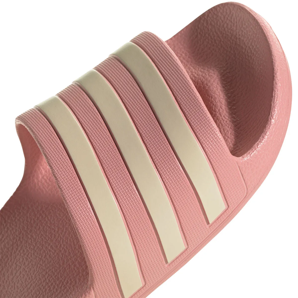 adidas Adilette Aqua Sliders - Womens - Mauve/White