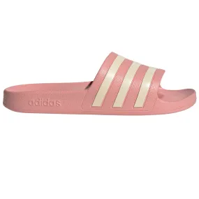 adidas Adilette Aqua Sliders - Womens - Mauve/White