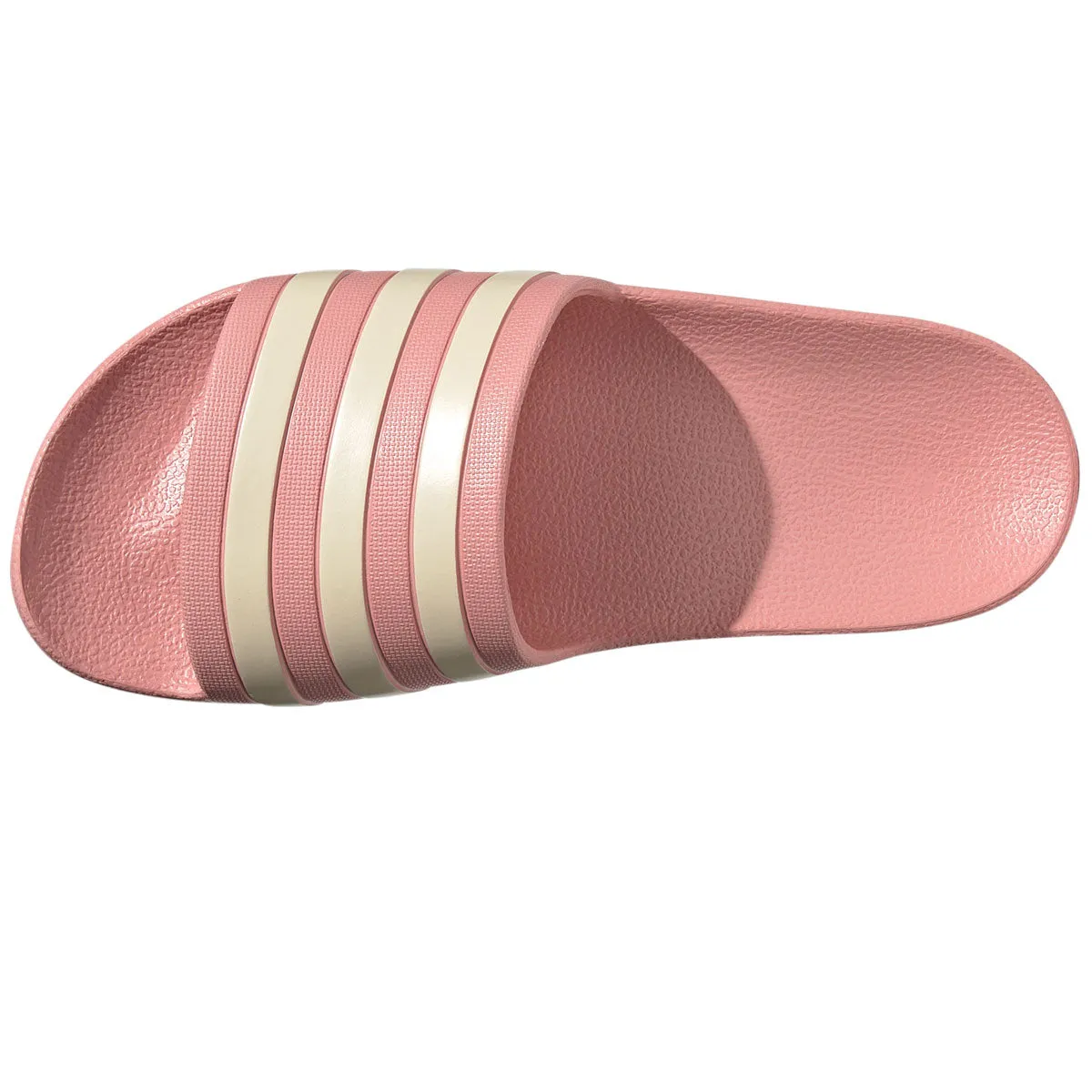 adidas Adilette Aqua Sliders - Womens - Mauve/White