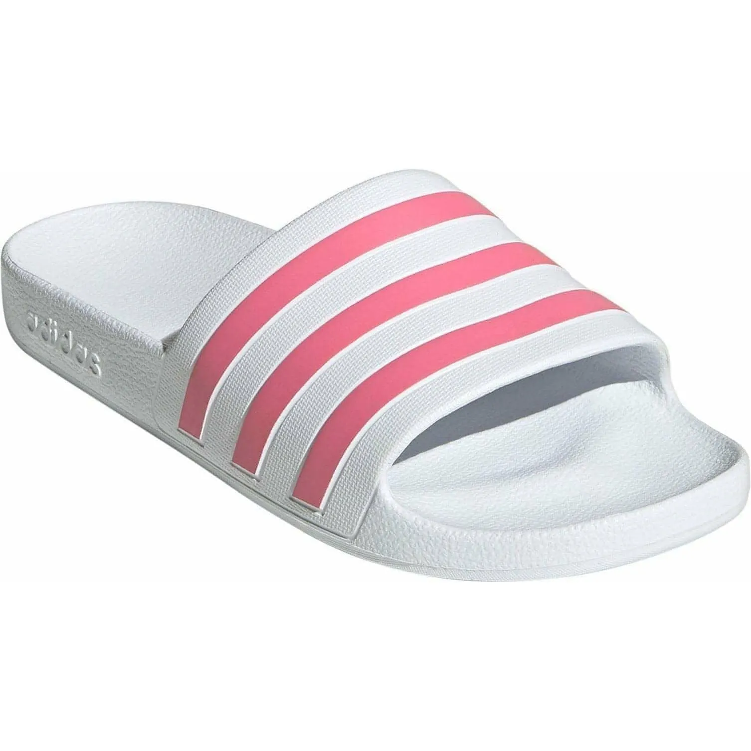 adidas Adilette Aqua Womens Sliders - White