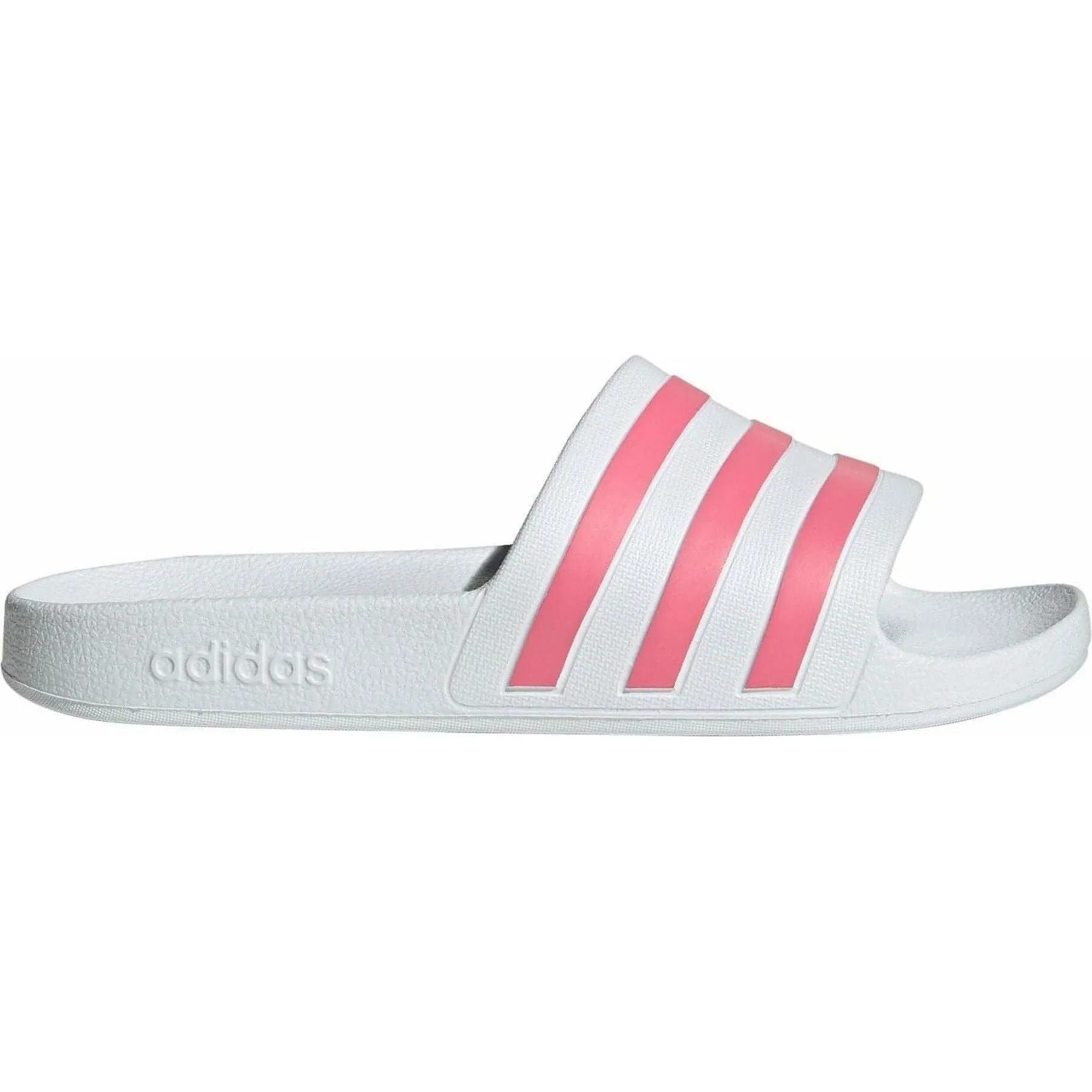 adidas Adilette Aqua Womens Sliders - White