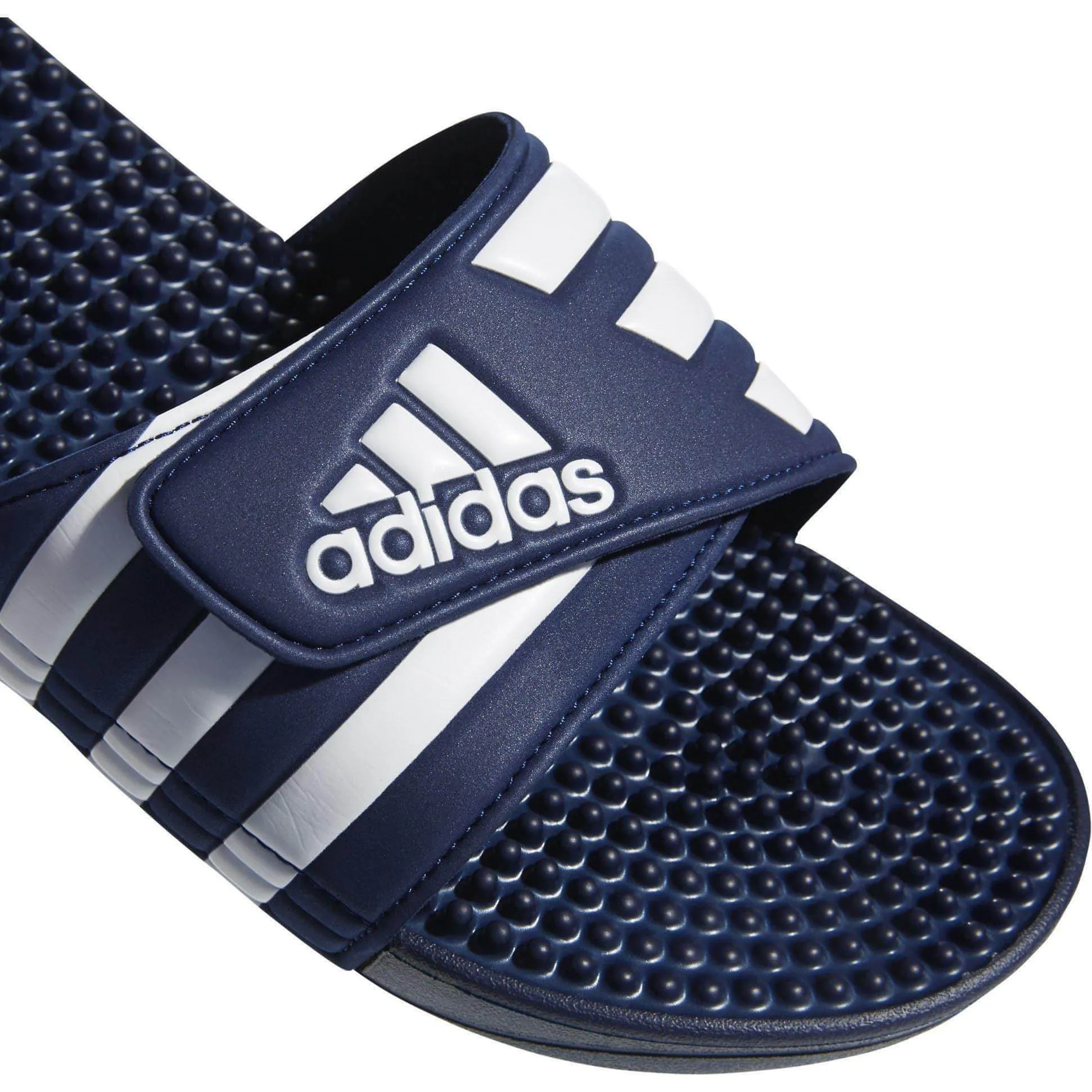 adidas Adissage Sliders - Blue