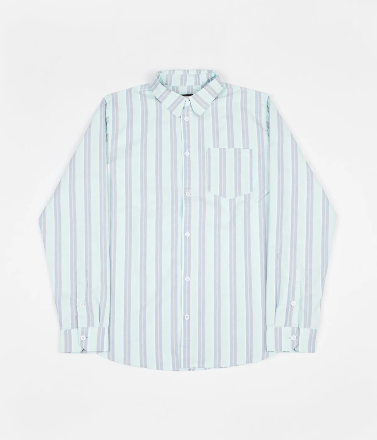 Adidas Holgate Shirt - Clear Mint / Raw White / Raw Grey / Easy Yellow