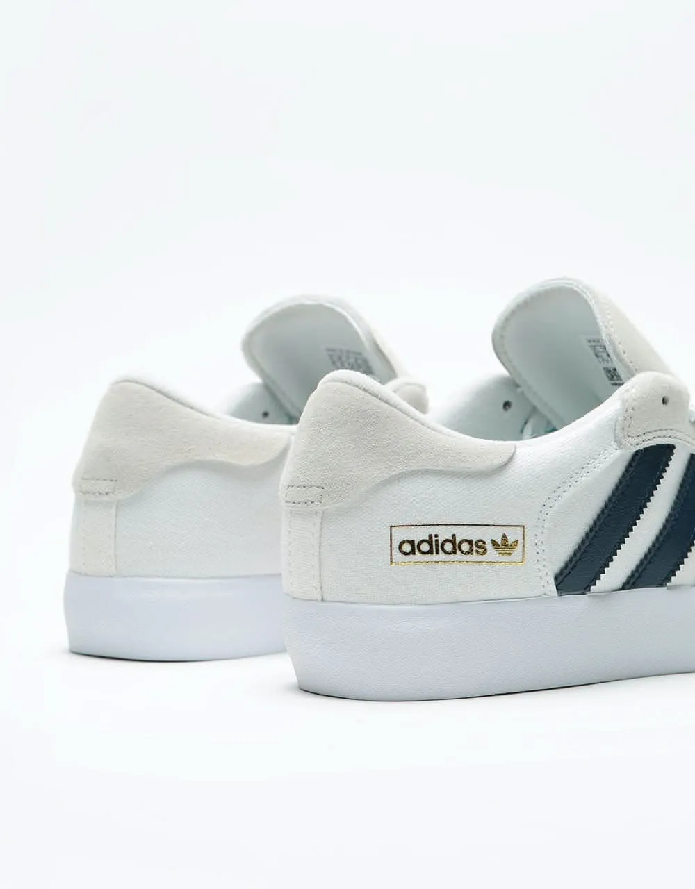 adidas Matchbreak Super Skate Shoes - Crystal White/Collegiate Navy/White