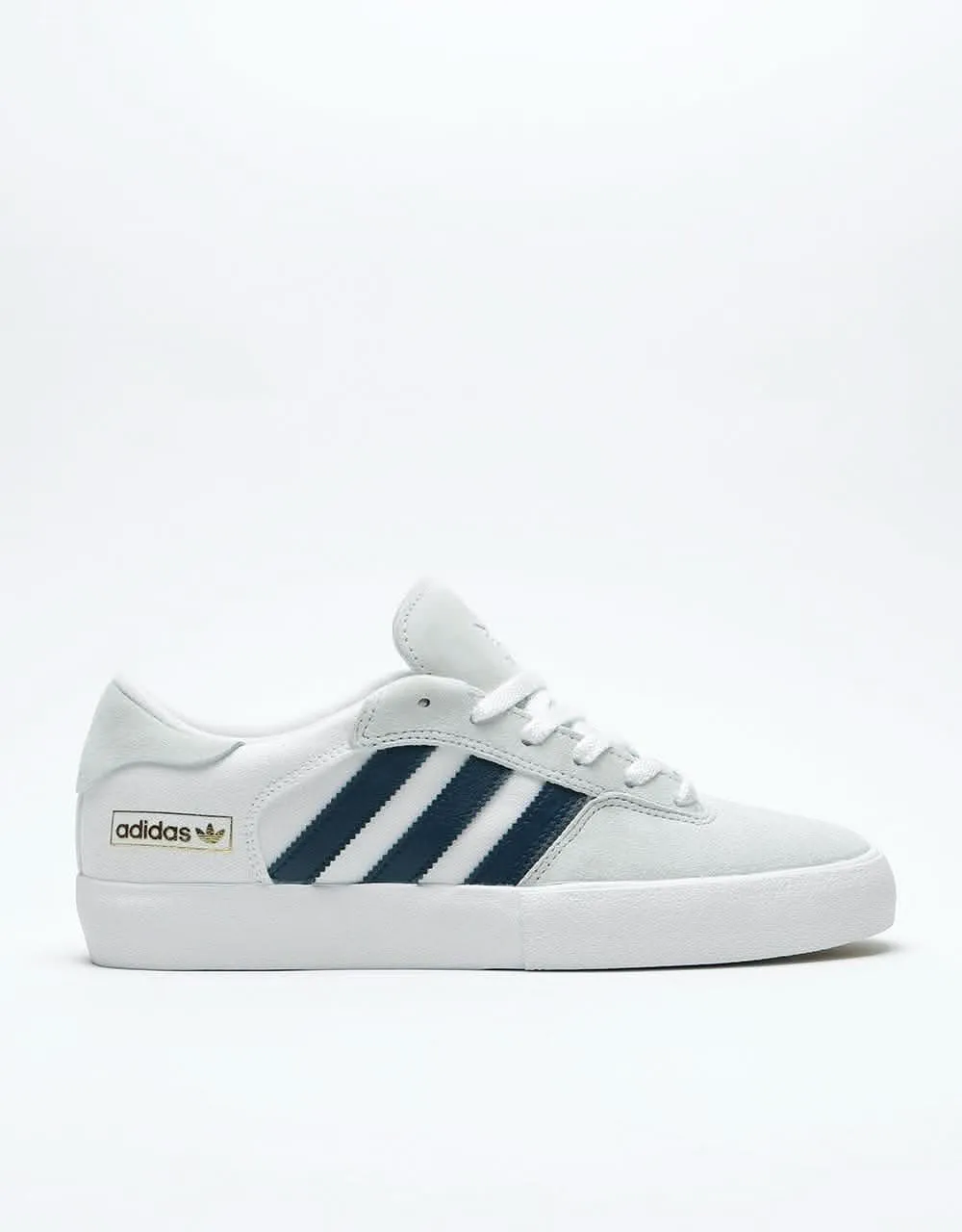 adidas Matchbreak Super Skate Shoes - Crystal White/Collegiate Navy/White