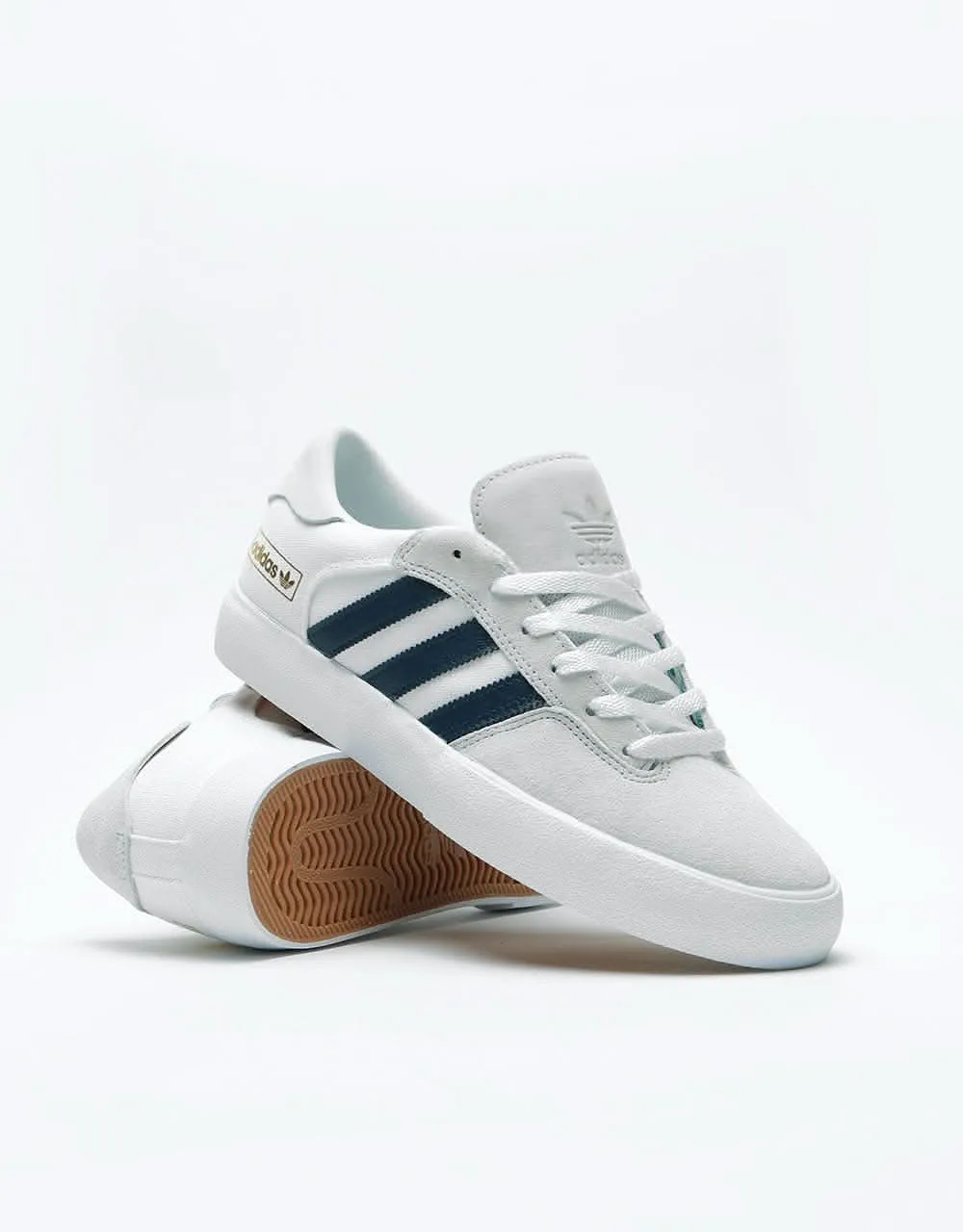 adidas Matchbreak Super Skate Shoes - Crystal White/Collegiate Navy/White