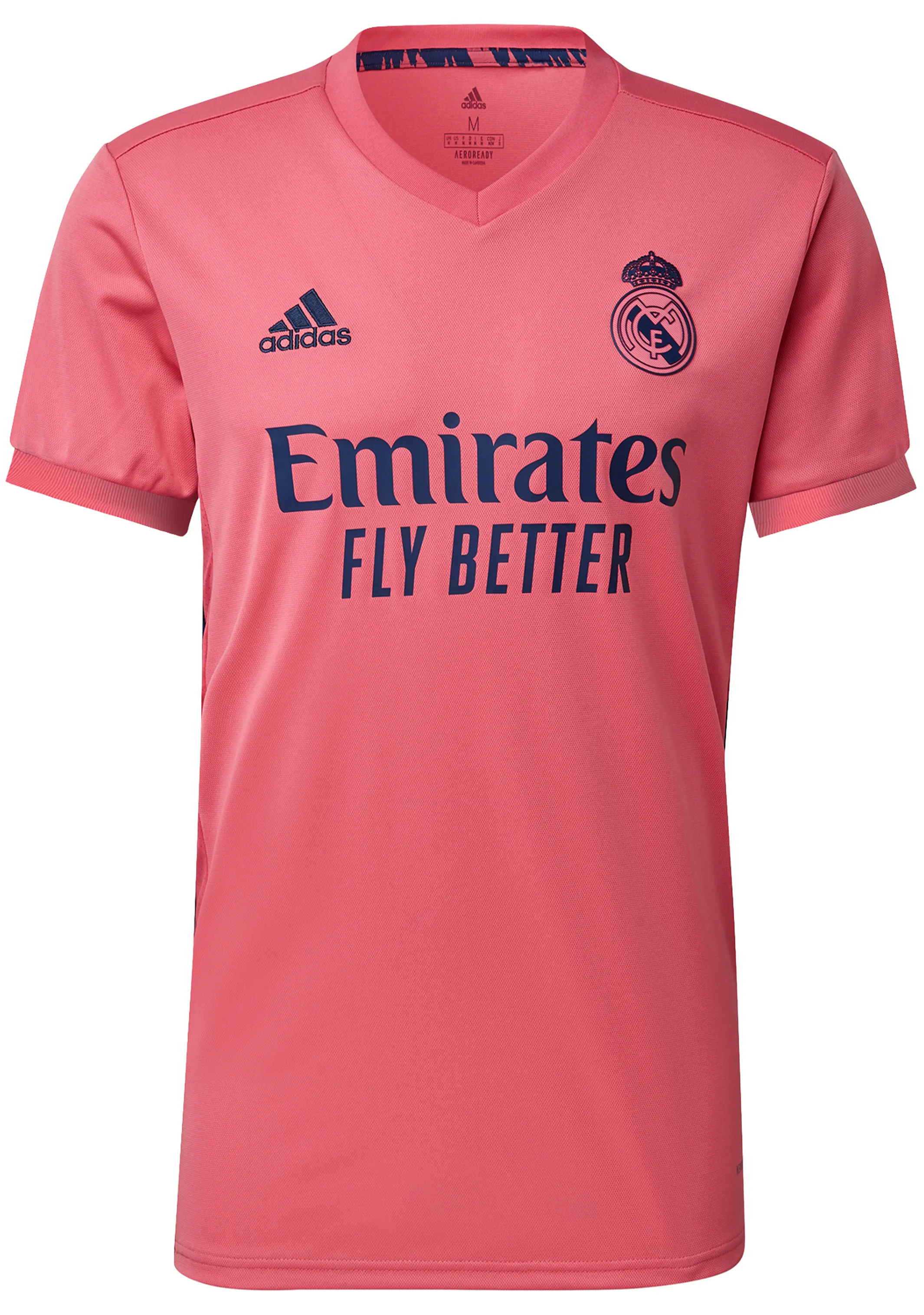 Adidas Mens Real Madrid 20/21 Away Jersey <br> GI6463