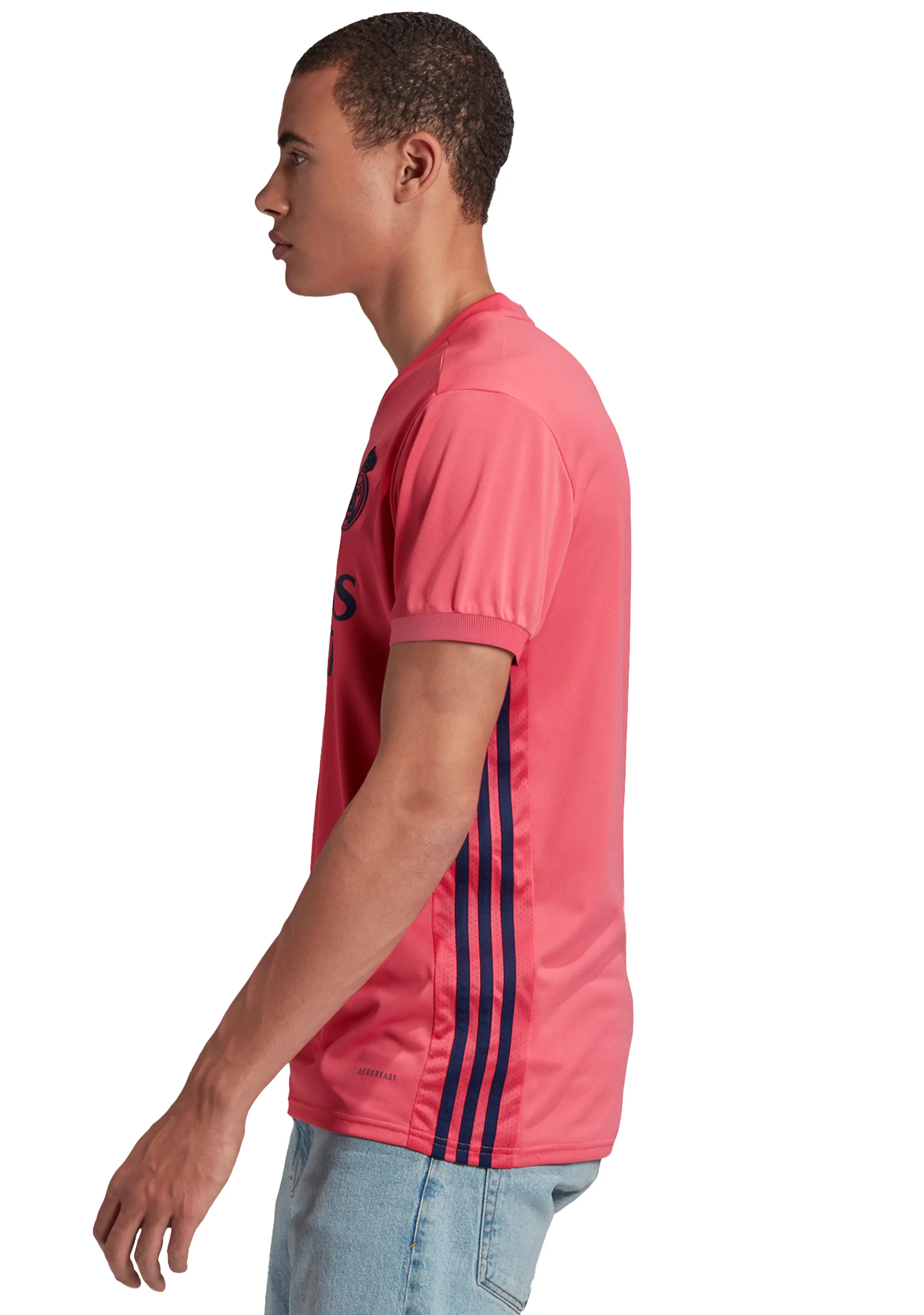 Adidas Mens Real Madrid 20/21 Away Jersey <br> GI6463