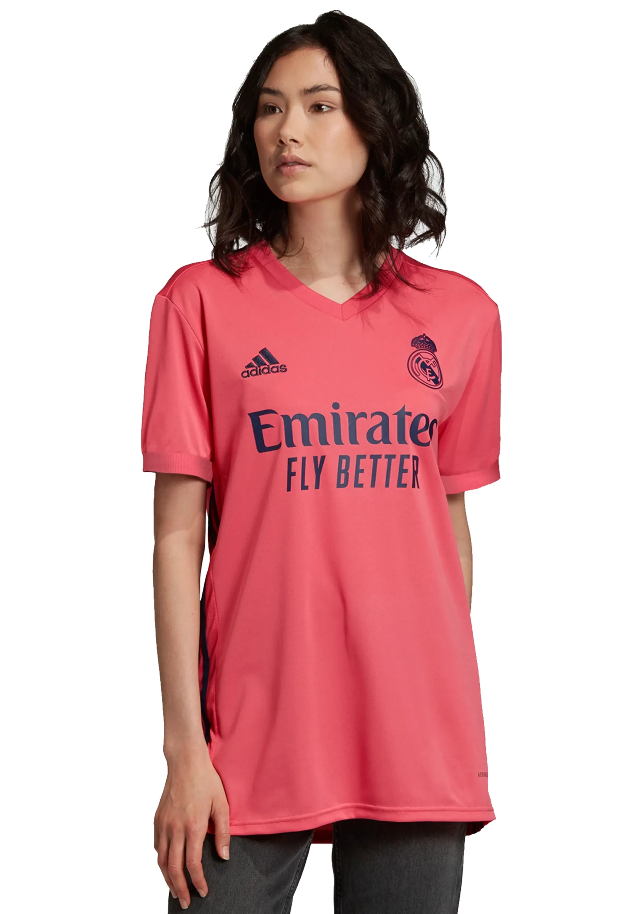 Adidas Mens Real Madrid 20/21 Away Jersey <br> GI6463