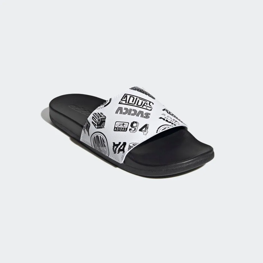 ADILETTE COMFORT SANDALS Cloud White / Core Black / Core Black-Fz1751