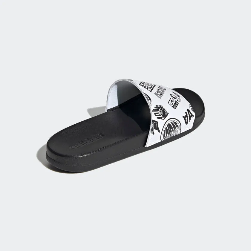 ADILETTE COMFORT SANDALS Cloud White / Core Black / Core Black-Fz1751