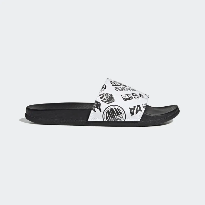 ADILETTE COMFORT SANDALS Cloud White / Core Black / Core Black-Fz1751