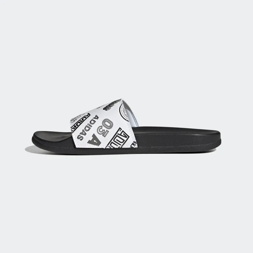 ADILETTE COMFORT SANDALS Cloud White / Core Black / Core Black-Fz1751