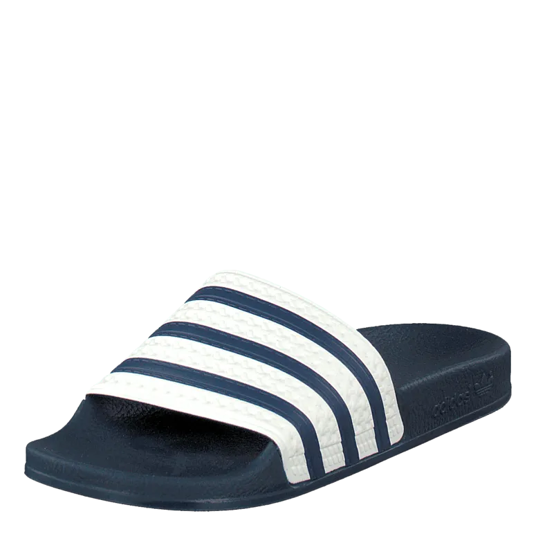 Adilette Slides Adiblue/White/Adiblue