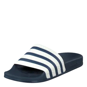 Adilette Slides Adiblue/White/Adiblue