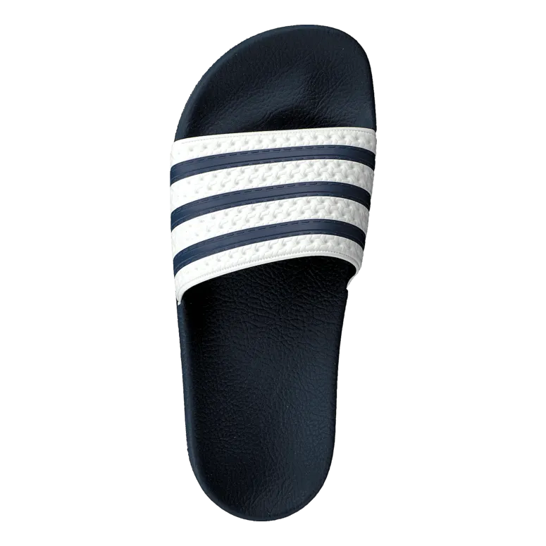 Adilette Slides Adiblue/White/Adiblue