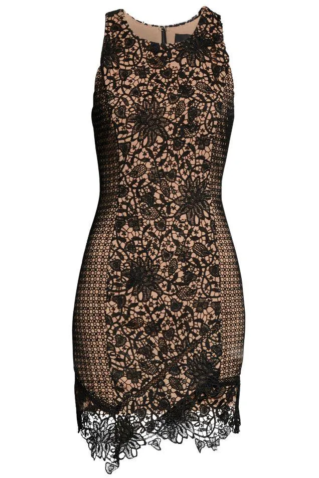 Alessia Lace Sheath Dress