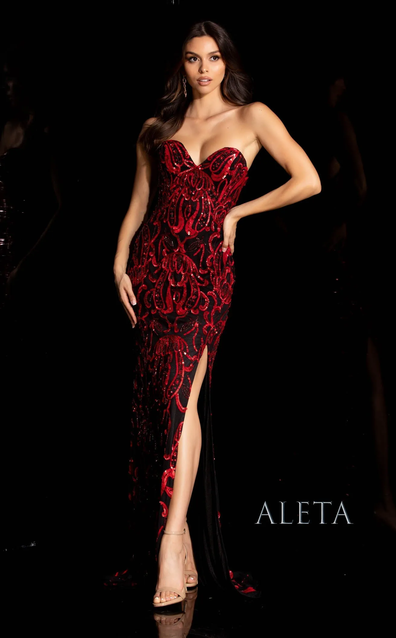 Aleta 958 Dress