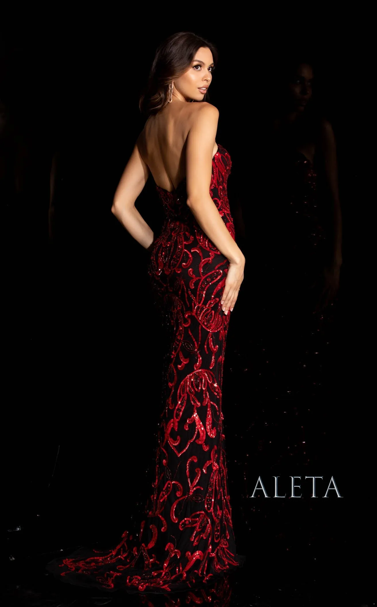 Aleta 958 Dress