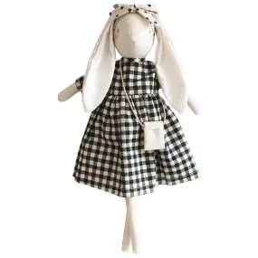 ALIMROSE - SOFIA BUNNY BLACK CHECK