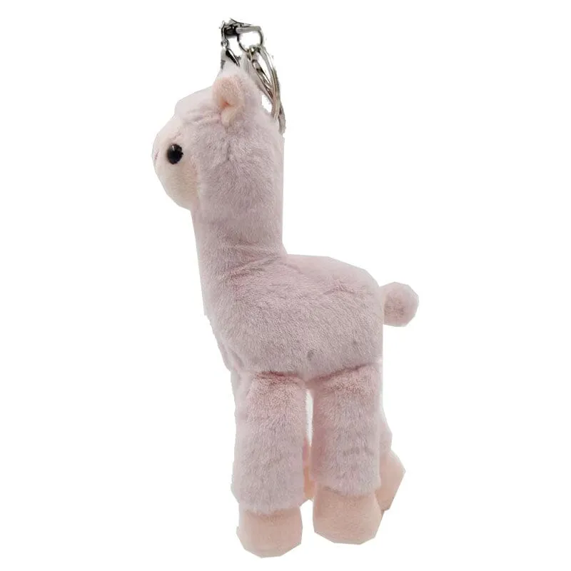 Alpaca Keychain Plush