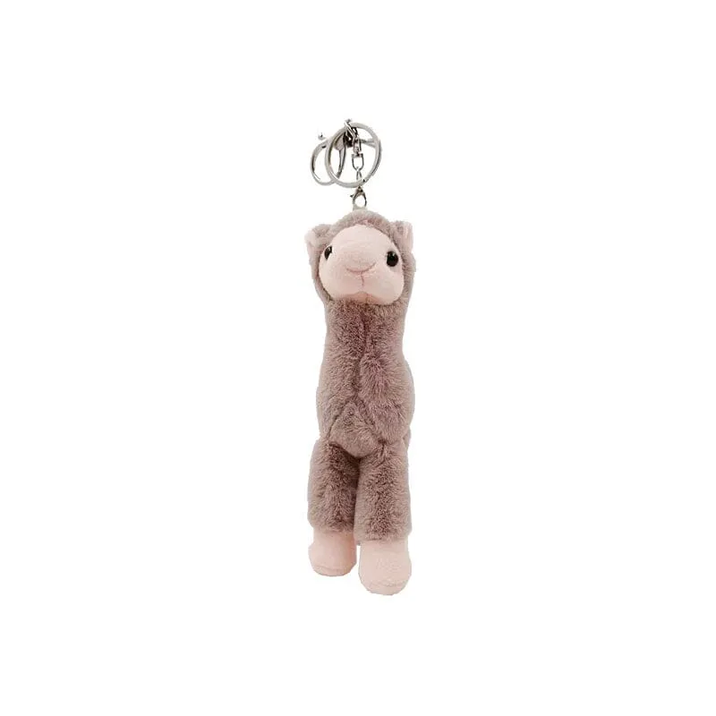 Alpaca Keychain Plush