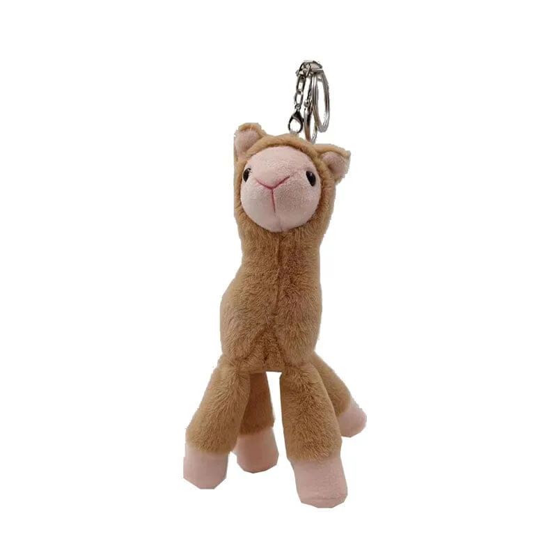 Alpaca Keychain Plush