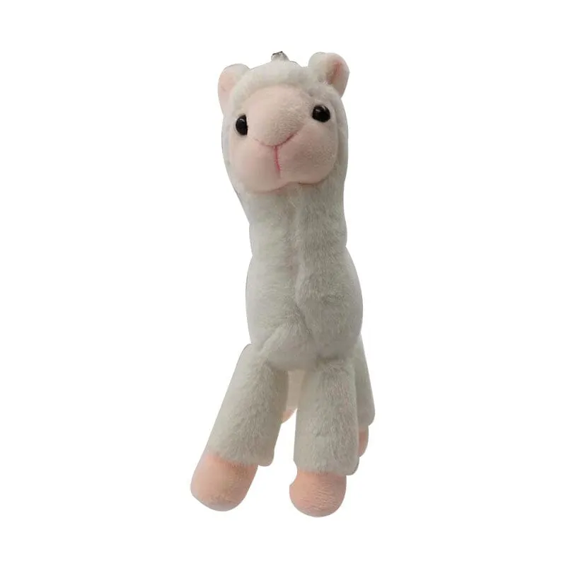 Alpaca Keychain Plush