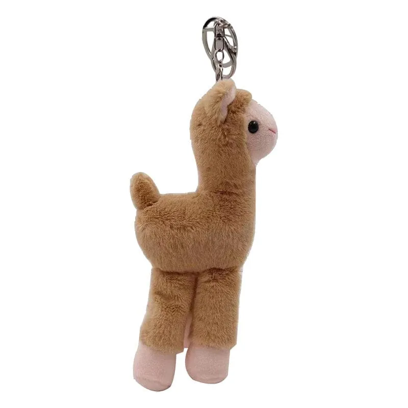 Alpaca Keychain Plush