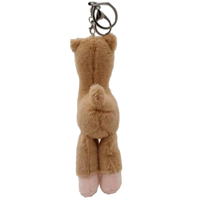 Alpaca Keychain Plush