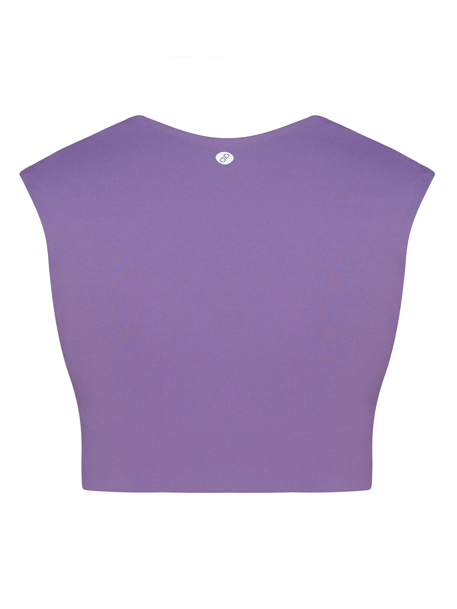 Amethyst Radiant Sweetheart Neck top