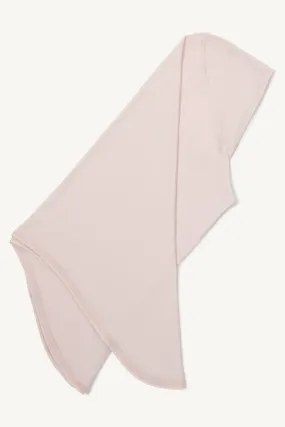 Amira Bamboo Jersey Instant Hijab - Petal Pink (Girls)