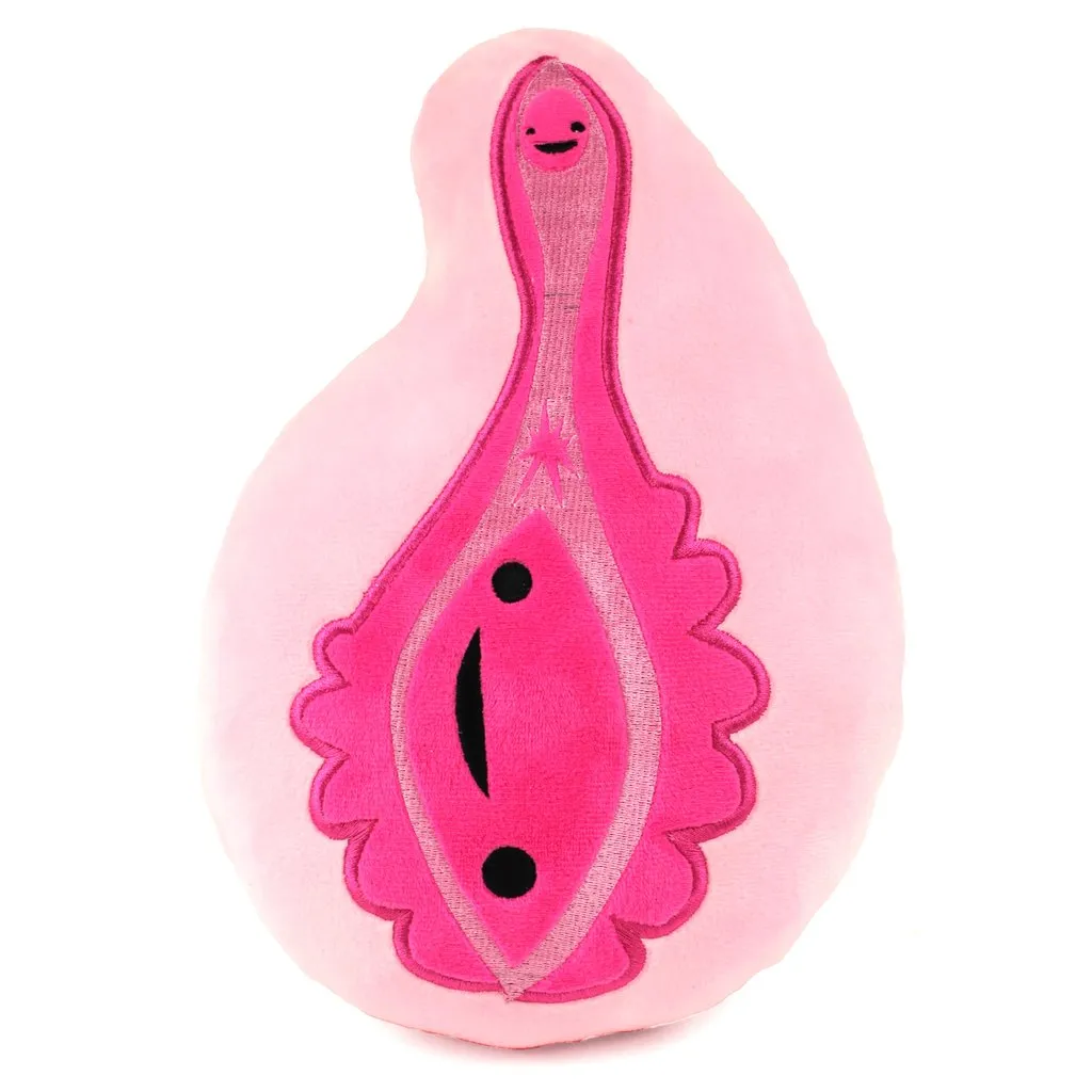 Anatomical Vagina   Vulva Plush