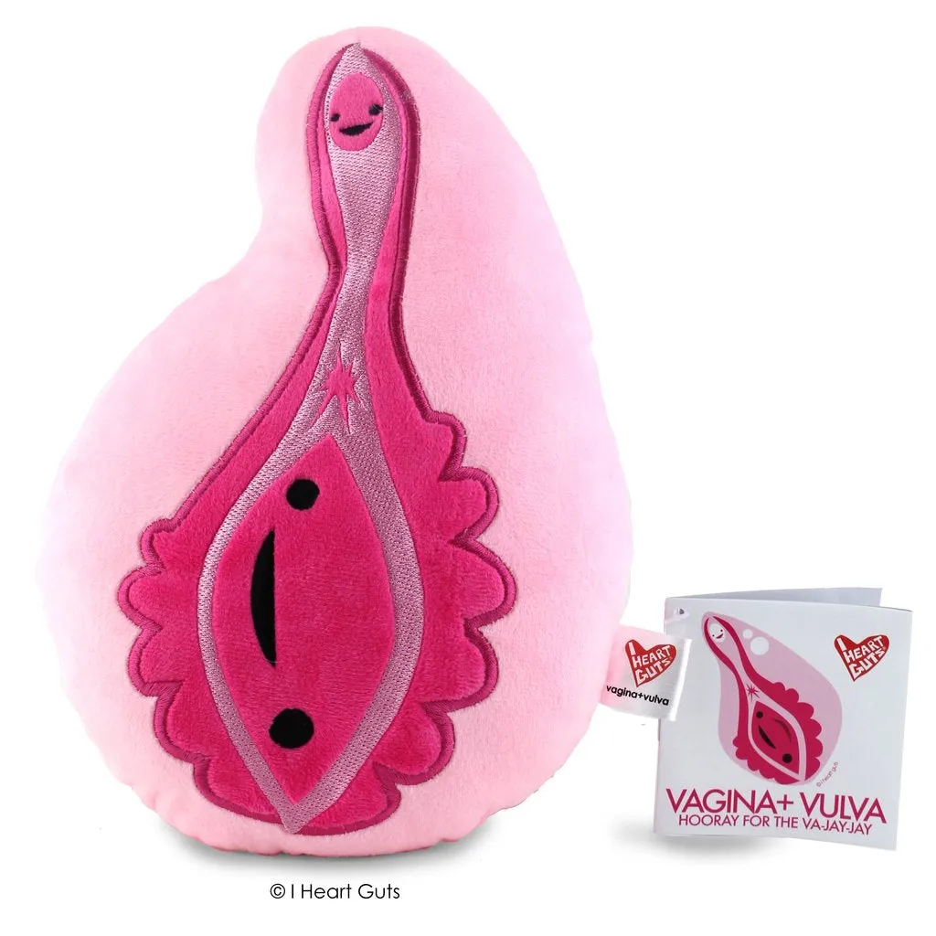 Anatomical Vagina   Vulva Plush