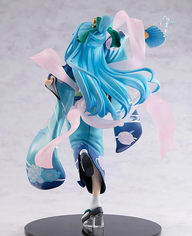 Aqua: Oiran Ver. 1/7 Scale Figure