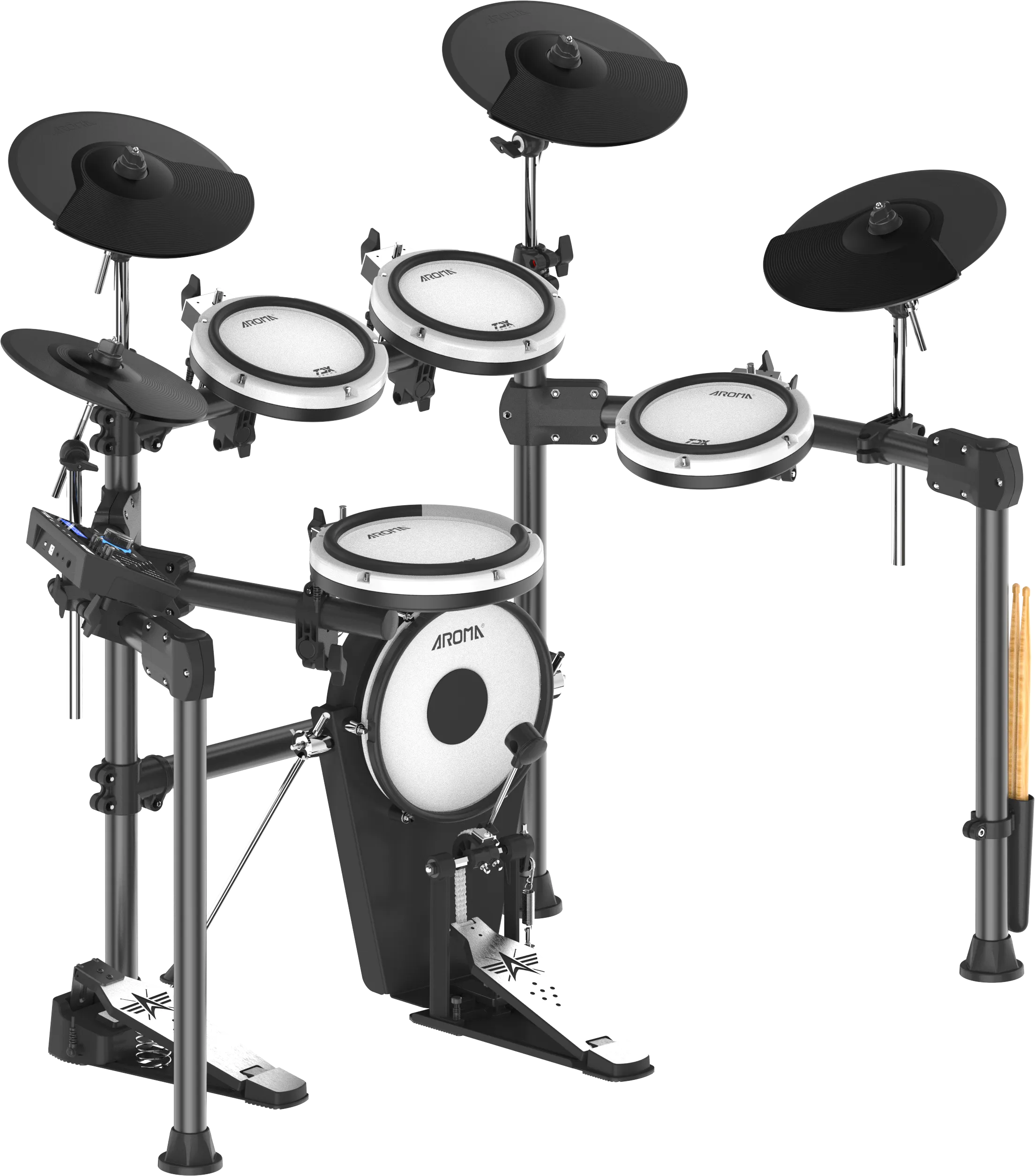 AROMA TDX-25II Electronic Drum Kit