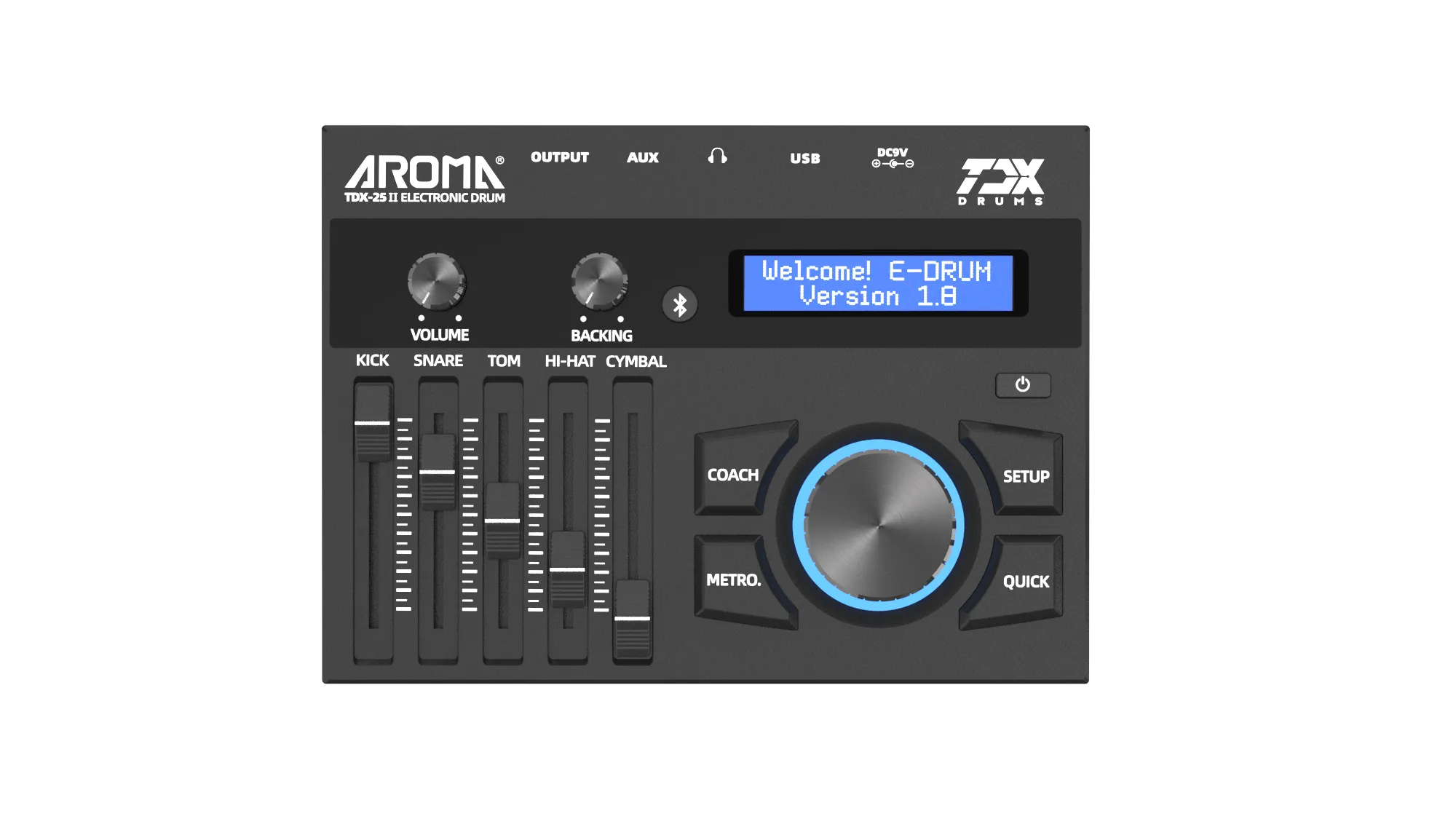 AROMA TDX-25II Electronic Drum Kit