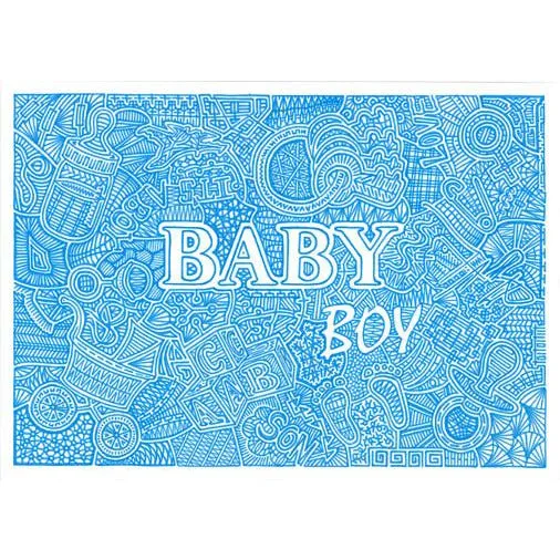 Art Print - Baby Boy